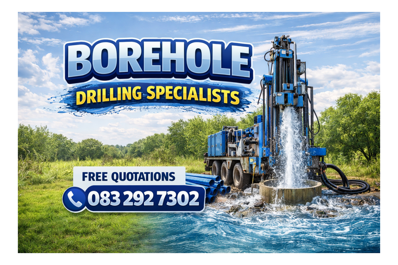Borehole Drilling South Africa