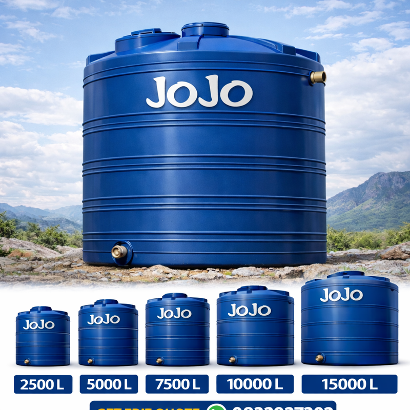 JoJo Water Tank Installation